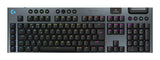 Logitech - G915 X LIGHTSPEED Low-Profile Wireless Gaming Keyboard Logitech