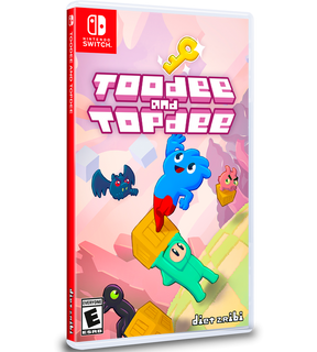 Toodee and Topdee  (Limited Run) (Import) – emballage