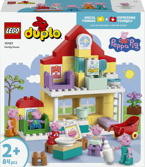 LEGO - DUPLO Peppa Pig - Family House (10467) LEGO
