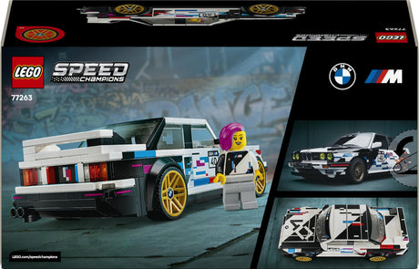 LEGO - Speed Champions - BMW M3 (E30) (77263) LEGO