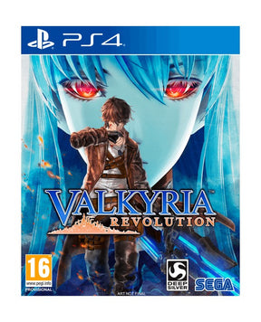Valkyria Revolution (Import) - PS4 - omslag