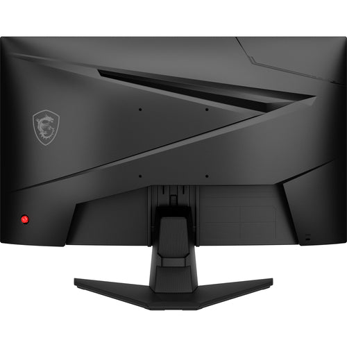MSI MAG 244C – 23,6″ gamingskærm, 1920 × 1080, 180 Hz – bagside med fod