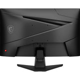 MSI MAG 244C – 23,6″ gamingskærm, 1920 × 1080, 180 Hz – bagside med fod