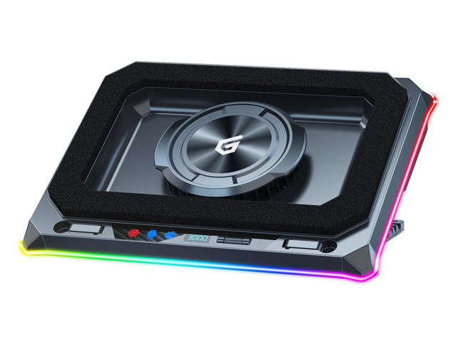 Conceptronic THYIA03B Gaming Notebook Cooler with USB Hub CONCEPTRONIC