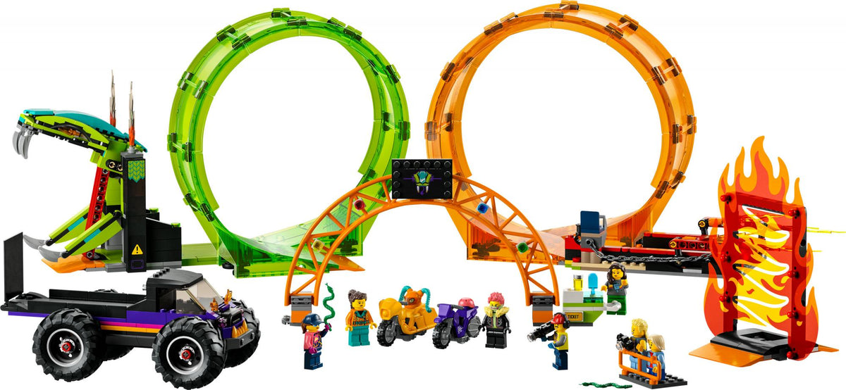 LEGO City Stuntz 60339 Double Loop Stunt Arena LEGO
