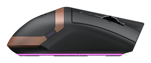 Turtle Beach Command MC7 – trådløs gamingmus med skærm – Højre sideprofil