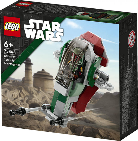 LEGO Star Wars - Boba Fett's Starship™ Microfighter (75344) LEGO