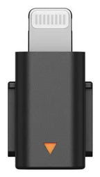 DJI - Mic Mini Mobile Phone Adapter (Lightning) DJI
