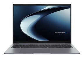 ASUS ExpertBook P5 G2 PM5606CGA-PL0206X Copilot+ PC – set forfra; tastaturlayout illustrativt