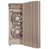 ASUS ProArt PA401 Wood Edition Beige - Tempered Glass Panel – nærbillede af produktets detaljer (vinkel 3)
