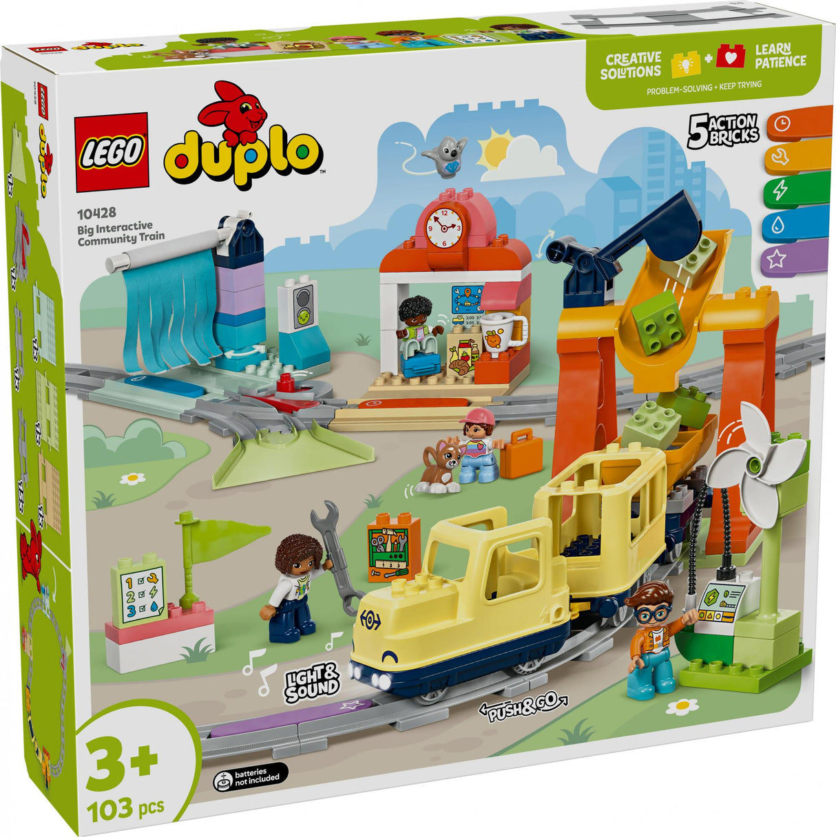 10428 LEGO DUPLO Large Interactive Railway LEGO