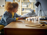 LEGO Star Wars 75394 – Imperial Star Destroyer – barn holder det færdige rumskib