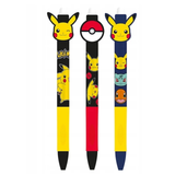 Pokémon – Sletbar gelpen – Assorterede motiver – tre mulige motiver; der leveres én assorteret pen