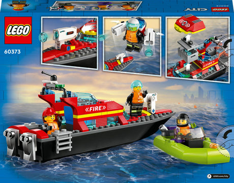 LEGO 60373 City Fire Boat