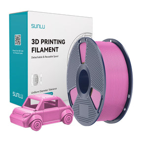 Sunlu PETG filament – pink, 1,75 mm, 1 kg