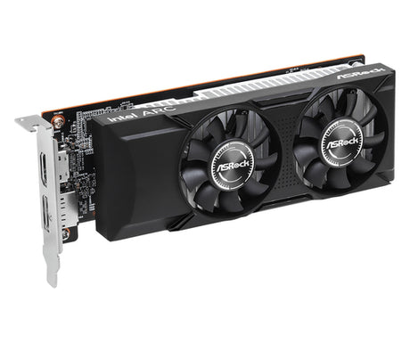 ASRock Intel Arc A310 Low Profile 4GB - produktbillede 3