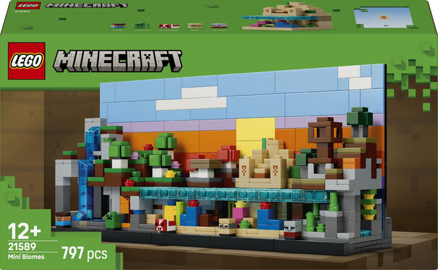 LEGO - Minecraft - Mini Biomes (21589) LEGO