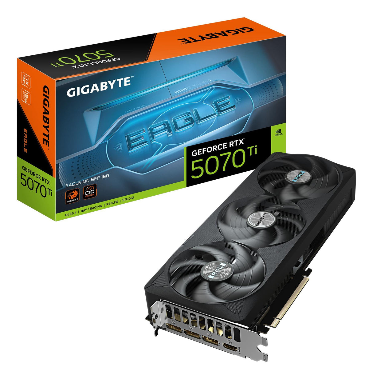 Gigabyte GeForce RTX5070TI EAGLE OC 16GB Gigabyte