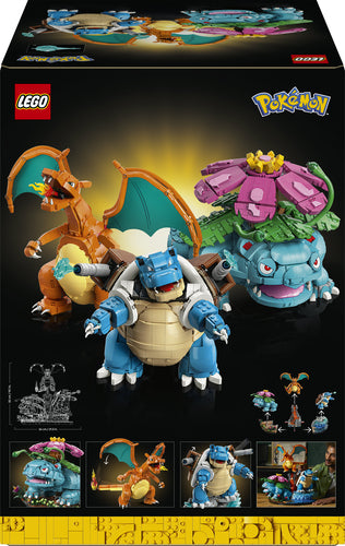 LEGO - Pokémon - Venusaur, Charizard and Blastoise (72153)