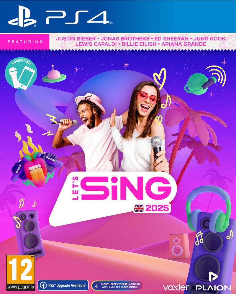 Let's Sing 2025 Ravenscourt