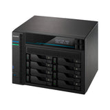 ASUSTOR Lockerstor 10 AS6510T – set skråt forfra (vinkel 3)