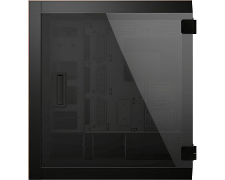 MSI MPG SEKIRA 500G – sort PC-kabinet – lukket glasside