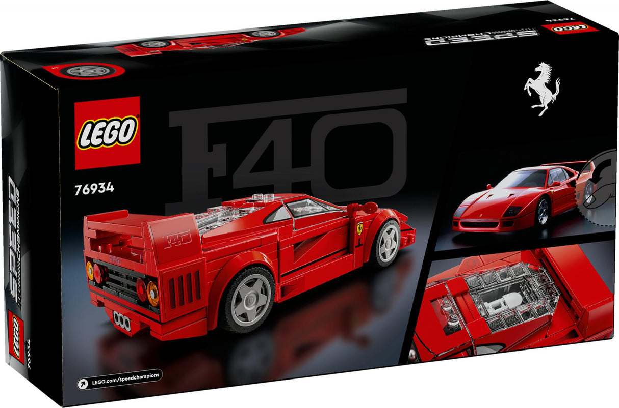 LEGO Speed Champions: Ferrari F40 Supercar (76934) LEGO