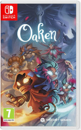 Oaken – Nintendo Switch – spilomslag