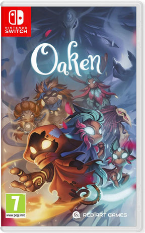 Oaken – Nintendo Switch – spilomslag