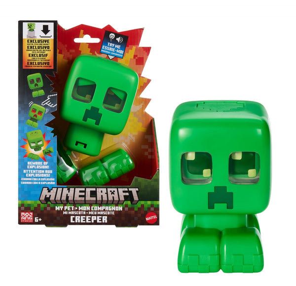 Minecraft - Min husdjurskrypare