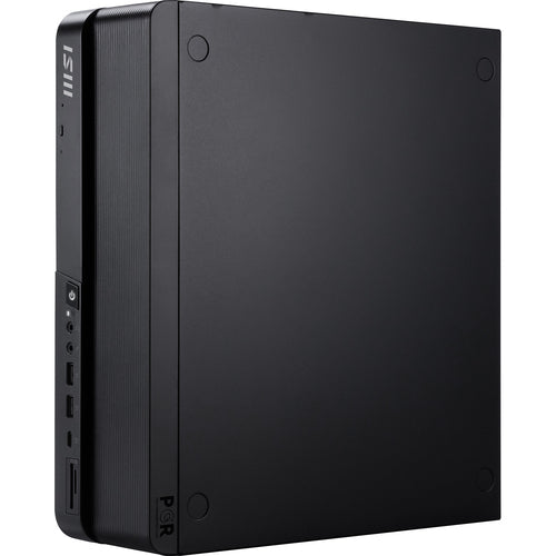 MSI Pro DP80 AI A2G-081XDE – front og side i anden vinkel