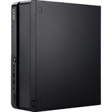 MSI Pro DP80 AI A2G-081XDE – front og side i anden vinkel