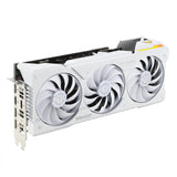 ASUS GeForce RTX 4070 TI SUPER 16GB TUF OC GAMING WHITE EDITION ASUS