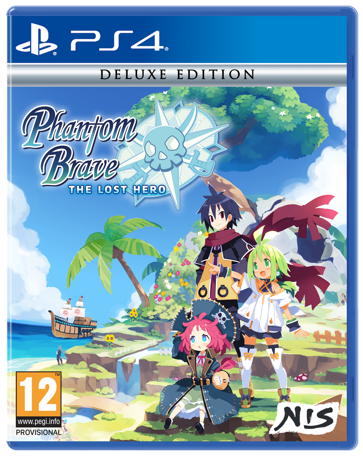 Phantom Brave: The Lost Hero (Deluxe Edition) – PlayStation 4 – spilomslag