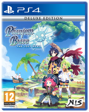 Phantom Brave: The Lost Hero (Deluxe Edition) – PlayStation 4 – spilomslag