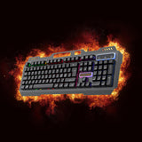 DK130 Membrane Gaming keyboard with Rainbow backlight deltaco_gaming