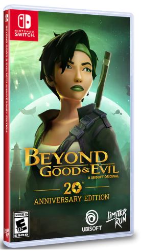 Beyond Good and Evil – 20th Anniversary Edition (Limited Run) – Nintendo Switch