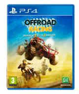 OffRoad Racing – PlayStation 4 – spilomslag