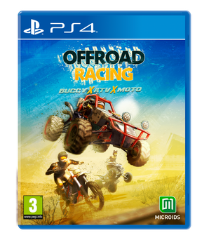 OffRoad Racing – PlayStation 4 – spilomslag