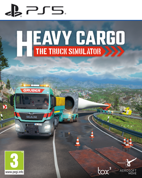 Heavy Cargo - The Truck Simulator Aerosoft