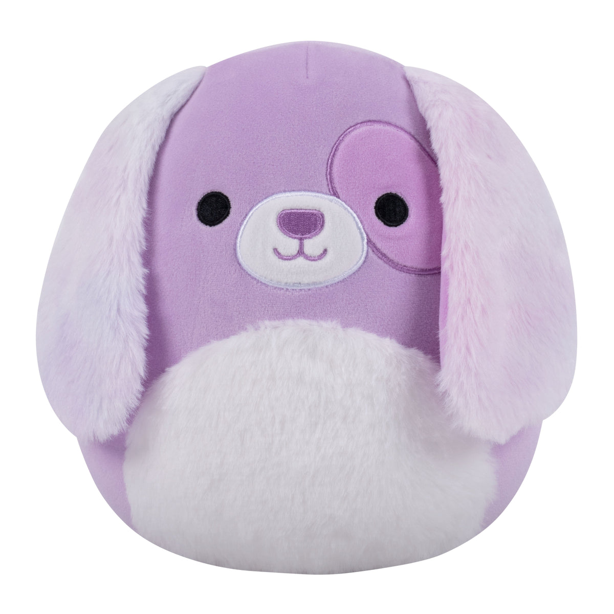 Squishmallows Barb Dog – Bamse 19 cm – forfra