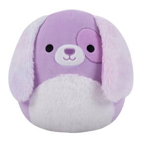 Squishmallows Barb Dog – Bamse 19 cm – forfra