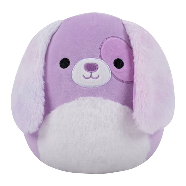 Squishmallows Barb Dog – Bamse 19 cm – forfra