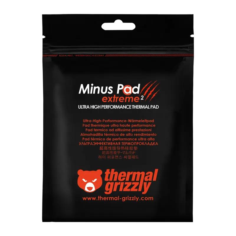 Thermal Grizzly Minus Pad Extreme V2 - 100x 100x 1,0mm Thermal Grizzly