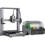 Creality Hi Combo 3D-printer med CFS – sølv/sort