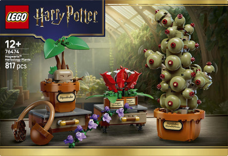 LEGO - Harry Potter TM - Hogwarts™ Herbology Plants (76474) LEGO