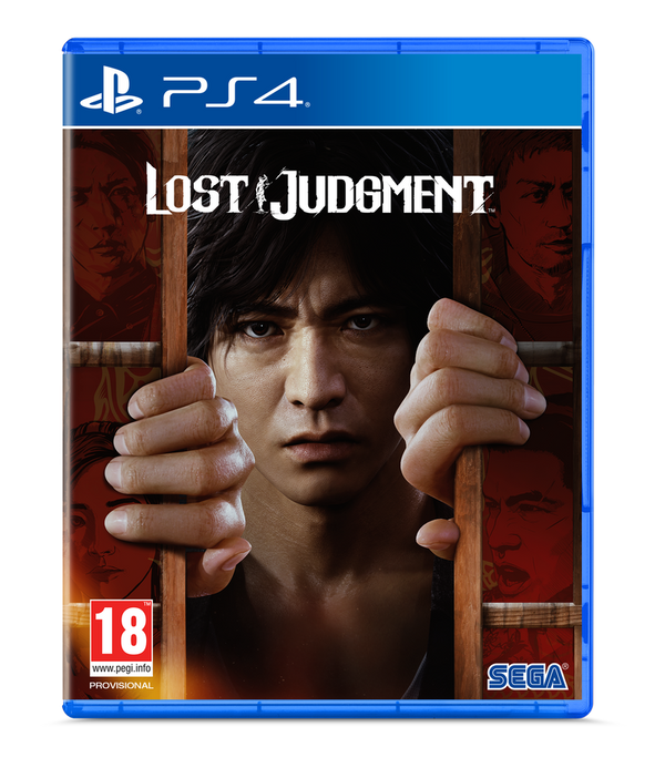 Lost Judgment – PlayStation 4