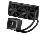 ASUS ROG RYUJIN III 240 AiO CPU Liquid Cooler w. 3.5" LCD, 2x Noctua iPPC 2000 PWM 120mm (AM5 comp.) ASUS