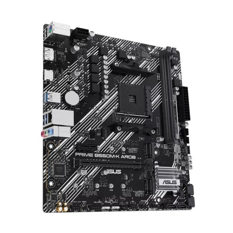 ASUS PRIME B550M-K ARGB (mATX, B550, AM4) ASUS
