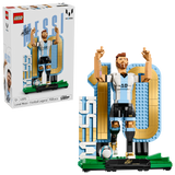 LEGO - Editions Football - Football Legend Lionel Messi (43015) Lego